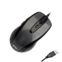 Мышь A4tech N-708X glossy grey Мышь A4tech N-708X glossy grey