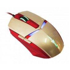 Мышь Maxxter G1 Iron Claw Gold/Red USB