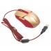 Мышь Maxxter G1 Iron Claw Gold/Red USB