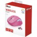 Мышь Trust Yvi FX wireless mouse pink (22336)