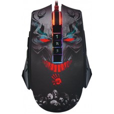 Мышь A4Tech P85 Bloody Skull Black USB