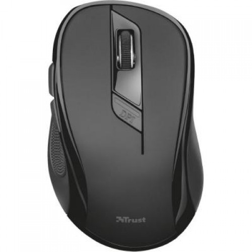 Мышь Trust Ziva wireless optical mouse black (21949)