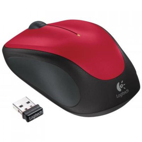 Мышь Logitech M235 Red (910-002496)