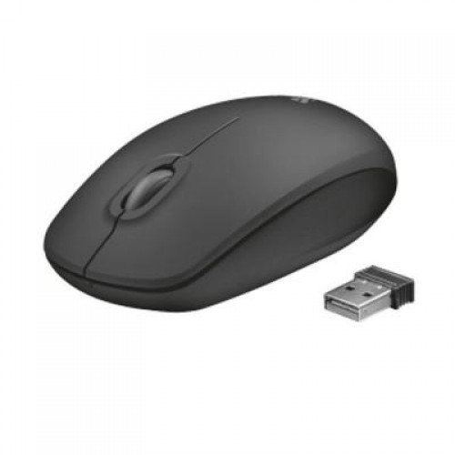 Мышь Trust Ziva wireless optical mouse black (21948)