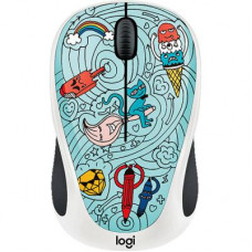 Мышь Logitech M238 Bae-bee blue (910-005055)