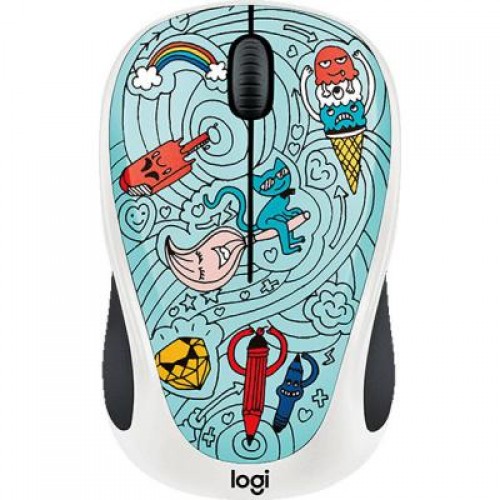 Мышь Logitech M238 Bae-bee blue (910-005055)