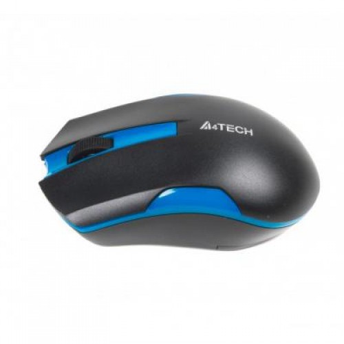 Мышь A4tech G3-200N Black+Blue