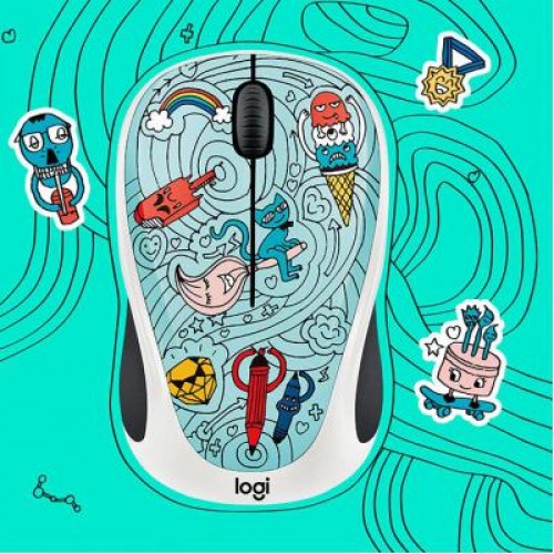 Мышь Logitech M238 Bae-bee blue (910-005055)