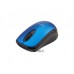 Мышь Amazon Basics Wireless Mouse with Nano Receiver (Blue)