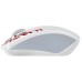 Мышь RAPOO Wireless Optical Mouse 3100p (white)