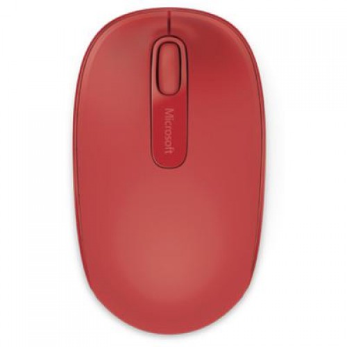 Мышь Microsoft Mobile 1850 Red (U7Z-00034)