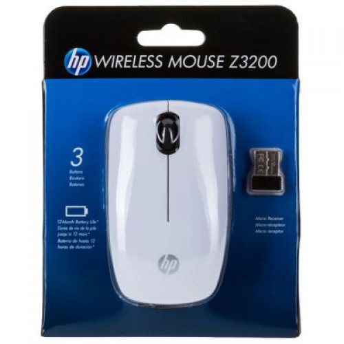 Мышь HP Z3200 white (E5J19AA)