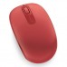 Мышь Microsoft Mobile 1850 Red (U7Z-00034)