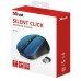 Мышь Trust Mydo Silent wireless mouse blue (21870)