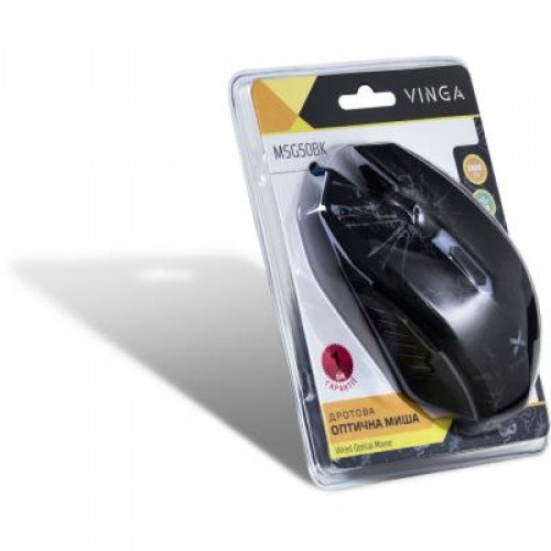 Мышь Vinga MSG-50 black