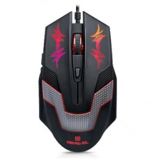 Мышь REAL-EL RM-510 Gaming, black