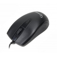 Мышь Gembird MUS-104 Black USB Мышь Gembird MUS-104 Black USB