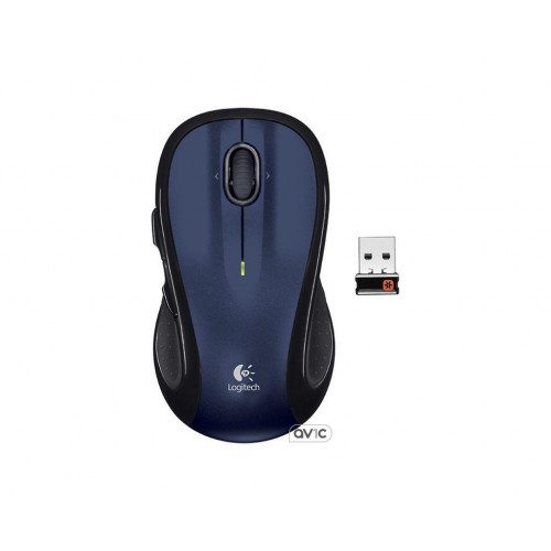 Мышь Logitech M510 Wireless Mouse (Blue)