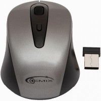 Мышь GEMIX GM520 silver Мышь GEMIX GM520 silver