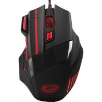 Мышь Esperanza MX201 Wolf red (EGM201R) Мышь Esperanza MX201 Wolf red (EGM201R)