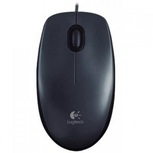 Мышь Logitech M100 Gray (910-005003)