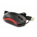 Мышь Frime FM-010 Black/Red USB