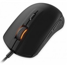 Мышь SteelSeries Rival 100 Black (62341)