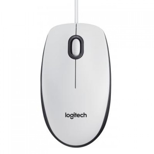 Мышь Logitech M100 White (910-005004)