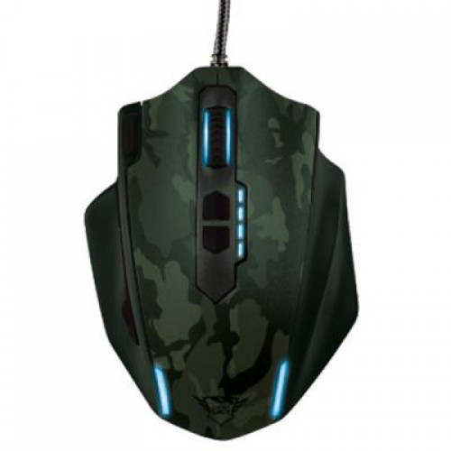 Мышь Trust GXT 155C Gaming Mouse - green camouflage (20853)