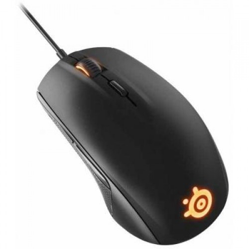 Мышь SteelSeries Rival 100 Black (62341)