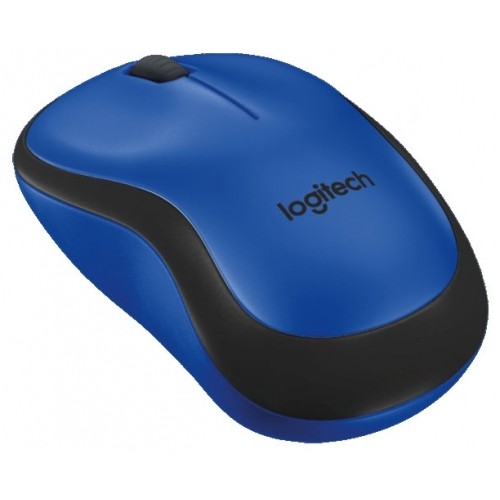 Мышь Logitech M220 Silent Blue (910-004879)