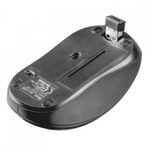 Мышь Trust Ziva wireless compact mouse black (21509)