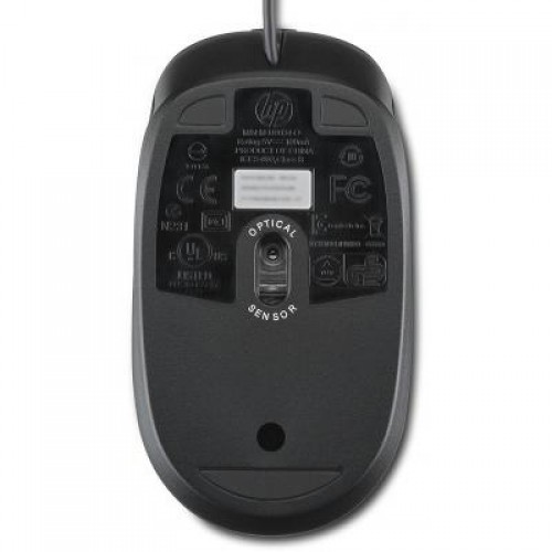 Мышь HP Optical Scroll USB (QY777AA)