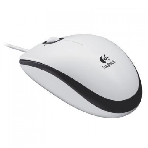 Мышь Logitech M100 White (910-005004)