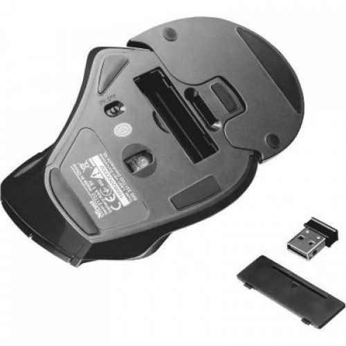 Мышь Trust Vergo Wireless ergonomic comfort (21722)