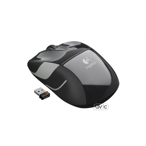 Мышь Logitech M525 Wireless Mouse (Black/Grey)