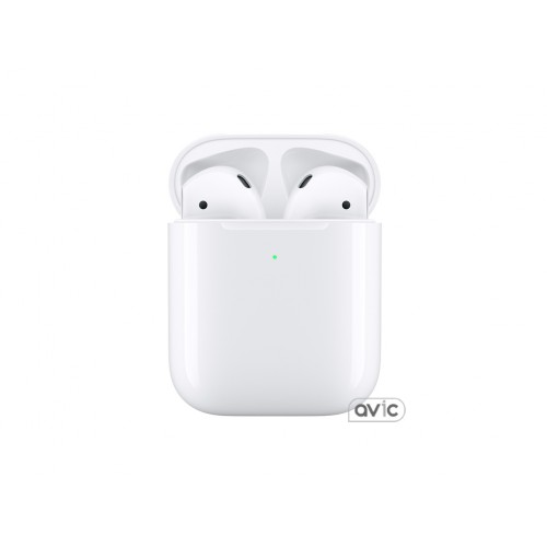 Наушники Apple AirPods with Wireless Charging Case (MRXJ2) (Open Box)