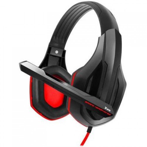 Наушники GEMIX X-340 black-red