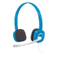 Наушники Logitech H150 Sky Blue (981-000368) Наушники Logitech H150 Sky Blue (981-000368)