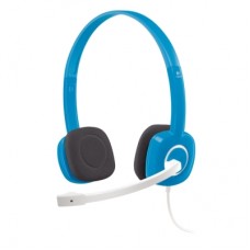 Наушники Logitech H150 Sky Blue (981-000368)