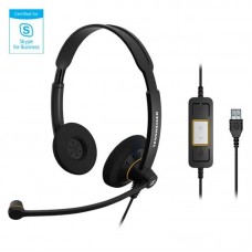 Наушники Sennheiser SC 60 USB CTRL Black (504549)