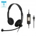 Наушники Sennheiser SC 60 USB CTRL Black (504549)