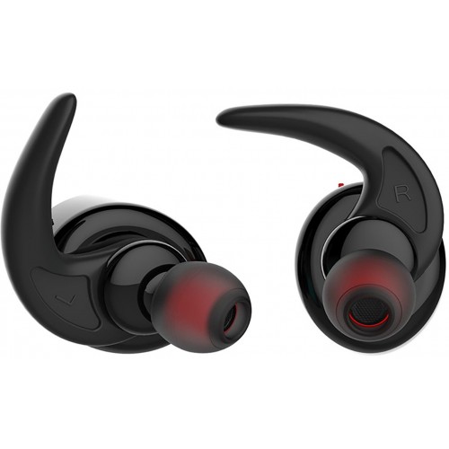 Наушники AWEI T1 Twins Earphones Black-Gold