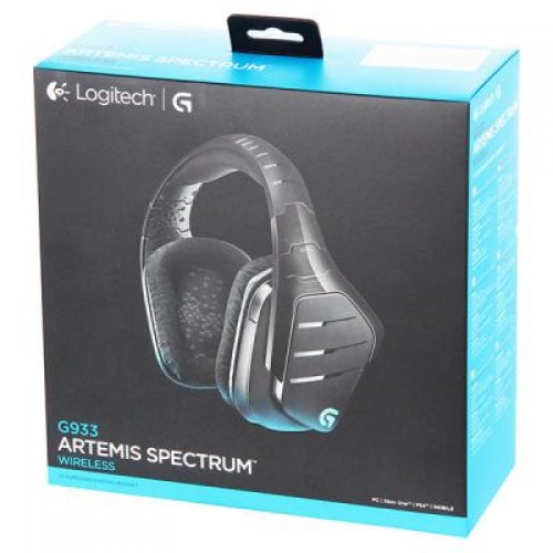 Наушники Logitech G933 Gaming Wireless (981-000599)