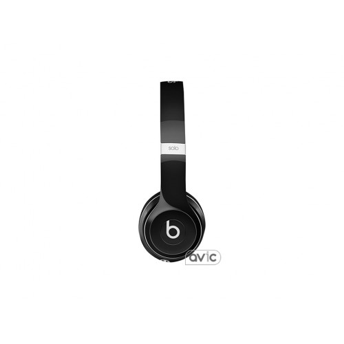 Наушники Beats by Dr. Dre Solo2 Luxe Edition Black (ML9E2)