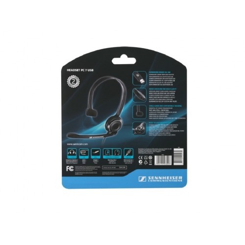 Наушники Sennheiser PC 7 USB