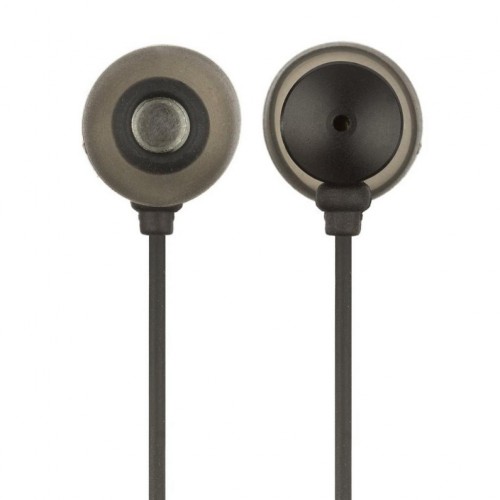 Наушники KitSound KS Ace In-Ear Headphones with mic Black (KSACEMBK)