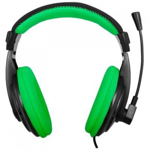 Наушники GEMIX W-300 black-green