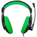 Наушники GEMIX W-300 black-green