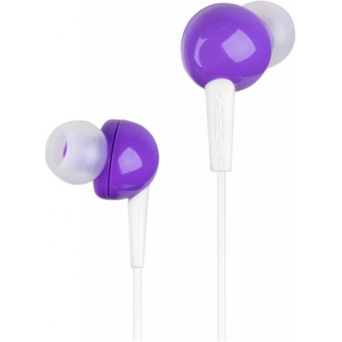 Наушники KOSS KEB6i (Violet)